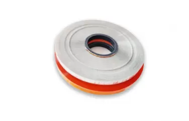 трансферные этикетки из прозрачных вулканизированных полосок