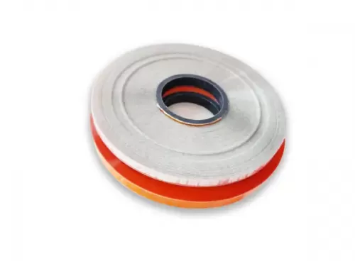 трансферные этикетки из прозрачных вулканизированных полосок