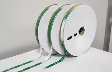 трансферная этикетка из вулканизированной ленты