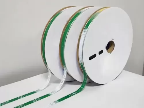 трансферная этикетка из вулканизированной ленты