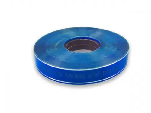 резиновый трансферный логотип