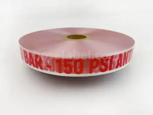 ярлык с воздушным шлангом