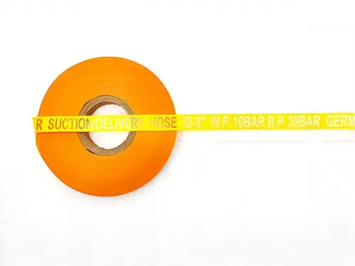 этикетки на резиновых шлангах