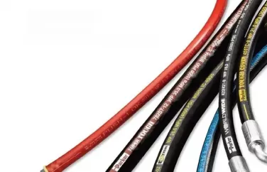 какие маркировочные материалы используются для гидравлических шлангов?