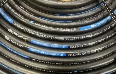 этикетка для вулканизации резинового шланга-gates hydraulic technology (changzhou) co., ltd.