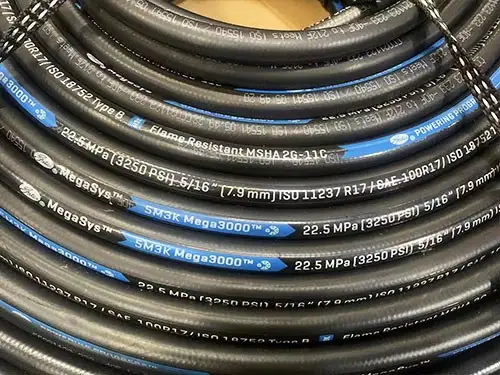 этикетка для вулканизации резинового шланга-gates hydraulic technology (changzhou) co., ltd.